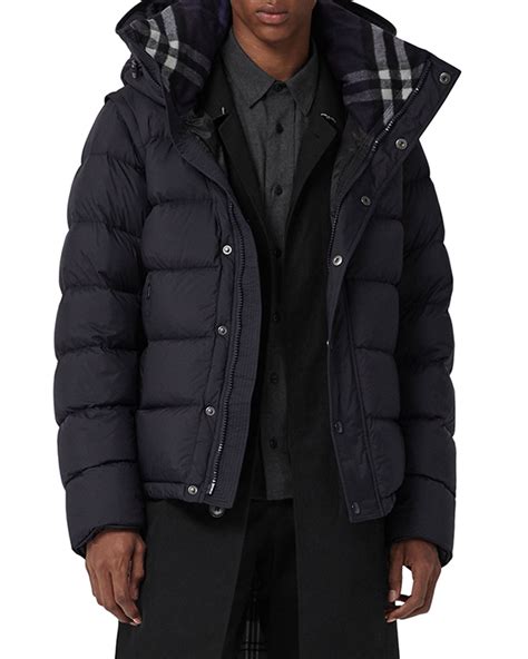 Burberry Mens Puffer Coat