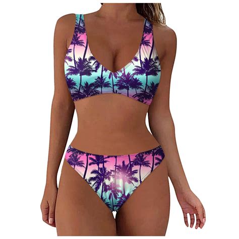 Gdreda Bikinis For Women Women S Fashion Sexy Swimsuit Bikini Cute