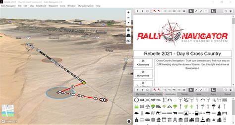 Rally Navigator Builds With Mapbox GL JS