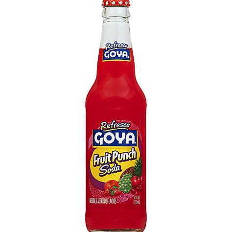 Goya Refresco Fruit Punch Beverages Valli Produce International