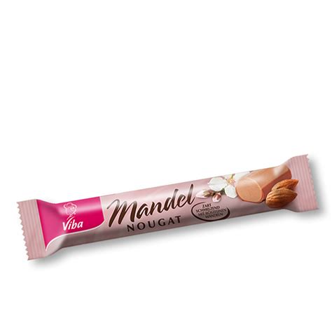 Viba Mandel Nougat Stange G Viba Heilemann Shop