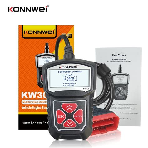 Fcc Ce Konnwei Kw Obd Obd Herramienta De Diagn Stico De Coche