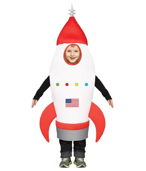 Space Rocket Toddler Costume - Professional Costumes