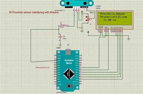 Ir Proximity Sensor Interfacing With Arduino In Proteus Projectiot 1782