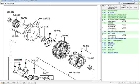 Catalogo De Partes Mazda 6 2007 Autopartes Y Refacciones Manualesdetodo