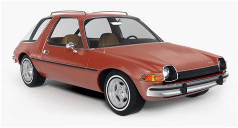 3d model car amc pacer