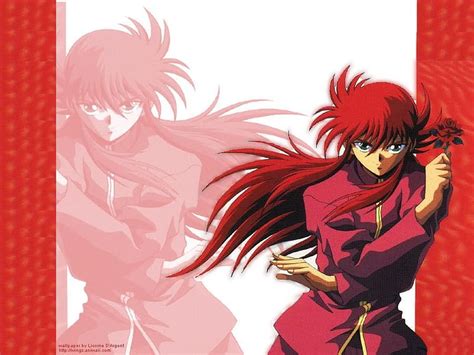 Kurama Pose Yu Yu Hakusho HD Wallpaper Pxfuel