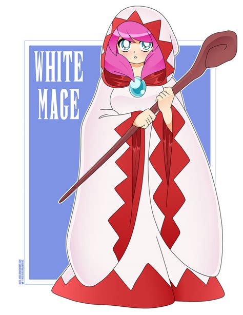 White Mage - Final Fantasy by Nico--Neko on DeviantArt