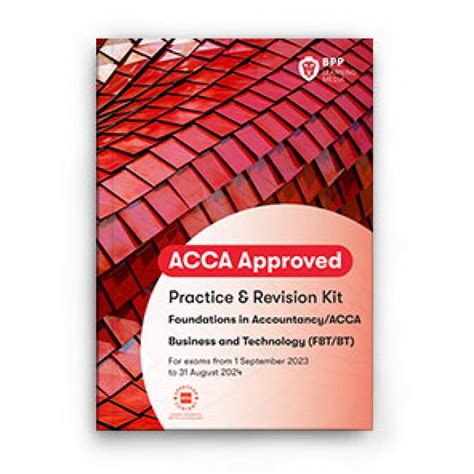 Bpp Acca Bt Business And Technology Practice Revision Kit