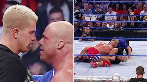 WWE Legend On Daniel Puder Incident On SmackDown