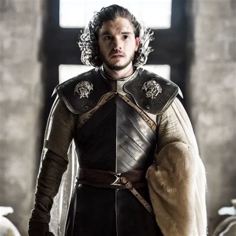 Kit Harrington As Rhaegar Targaryen Stable Diffusion