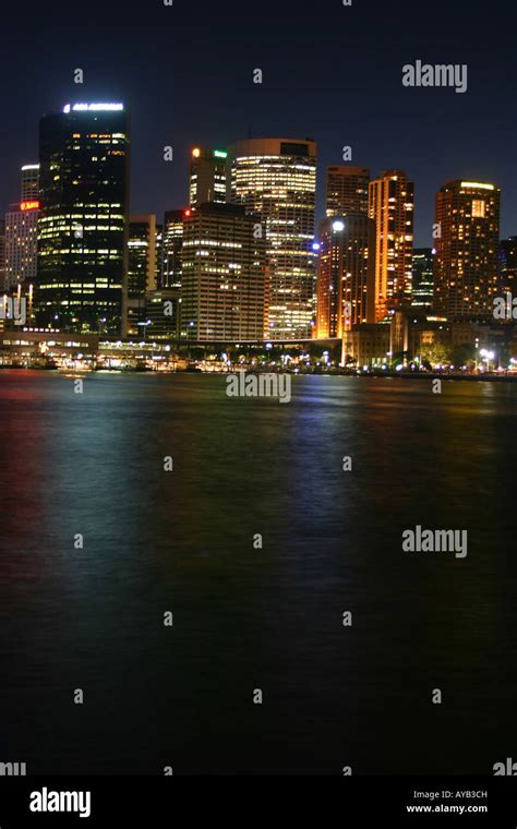 view of Sydney skyline Stock Photo - Alamy