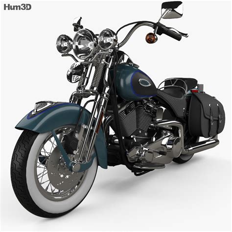 Harley Davidson Flsts Heritage Springer D Model Vehicles On Hum D