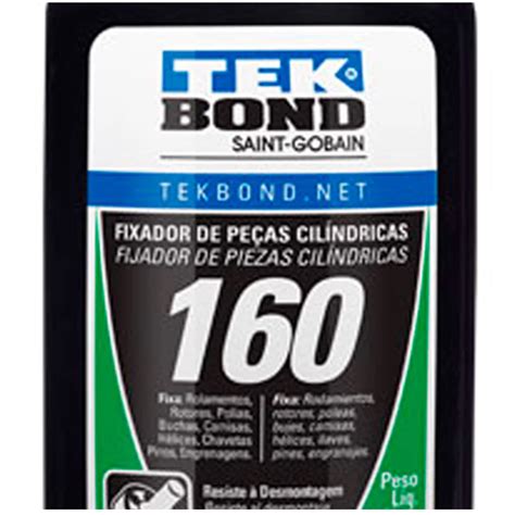 Fixa Rolamento Torque Alto 160 Verde 50g Tek Bond