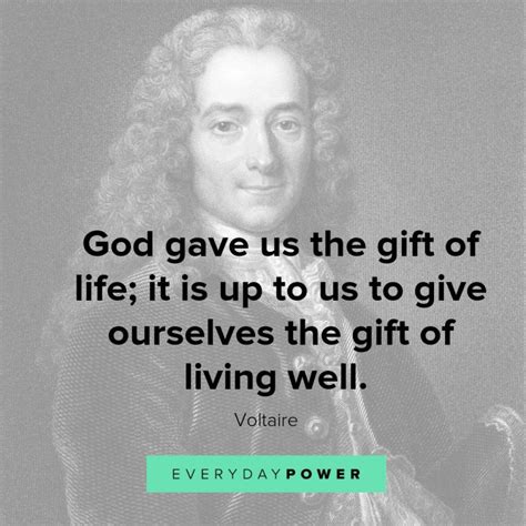 30 Voltaire Quotes On Love Life And Freedom 2021