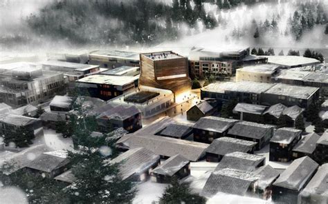 Kimball Art Center Park City by BIG - Bjarke Ingels Group - Architizer