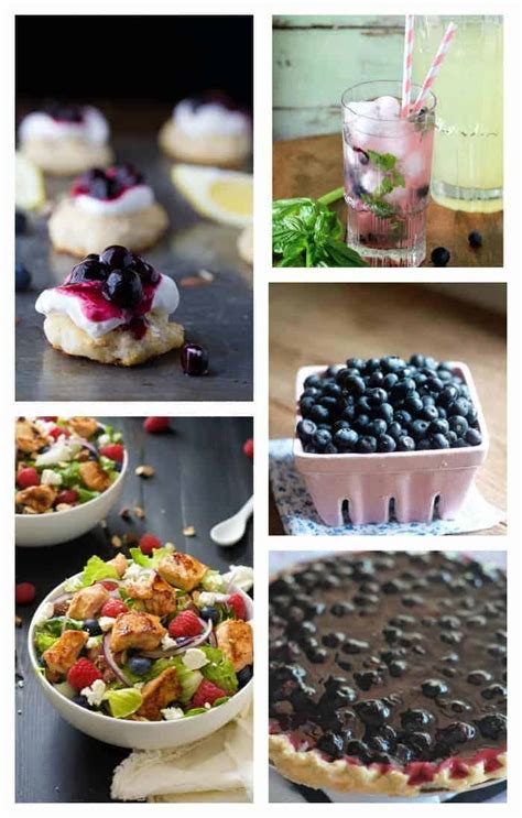 13 Fresh Blueberry Recipes You Must Try