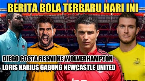 Update Berita Bola Terbaru Wolves Newcastle Man United AC Milan