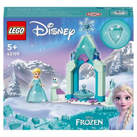 LEGO Disney Frozen 2 Elsa’s Castle Courtyard (43199) | Moonpig