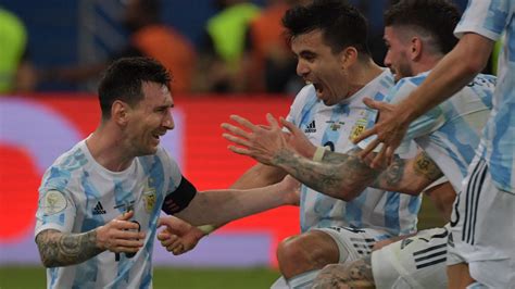 Messi, Argentina have their peace after winning Copa America title ...