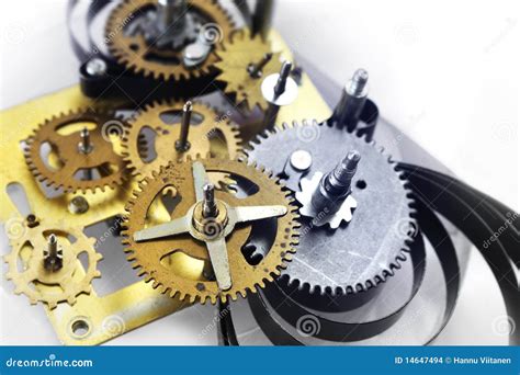 Old Clock Mechanism Stock Images - Image: 14647494