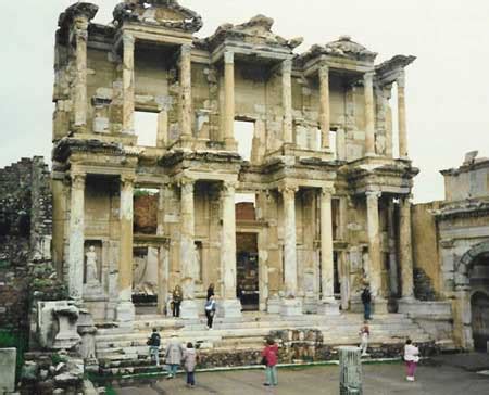 Royalty Free Pictures of Library at Ephesus