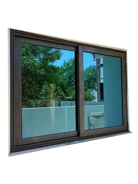 Powder Coated Aluminium Domal Section Window For Residential And