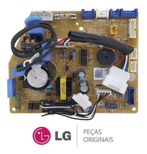 Placa Evaporadora Lg Inverter 9 12 18 22 24 Ebr73980409 Marel Parts