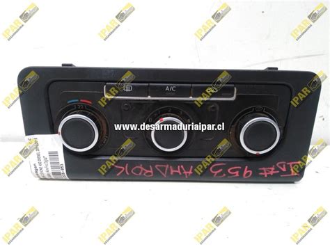 Control Calefa Y Aire Frio Digital Volkswagen Amarok Cne Dohc