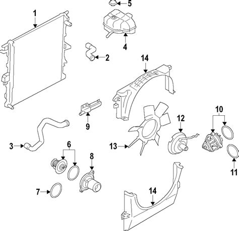 Ford Ranger Radiator Kb Z A Sheehy Ford Lincoln Richmond Va