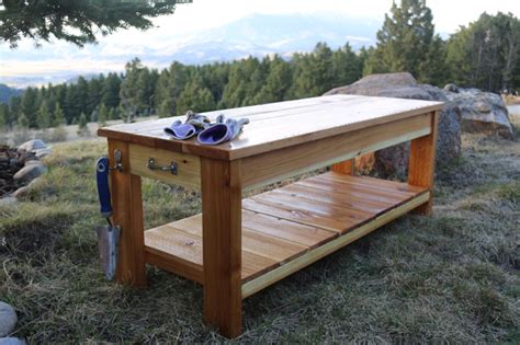 DIY Garden Bench - DIY Projects With Pete