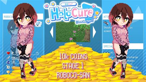 Wr Holocure K Coins Speedrun Grassy Plains With Roboco San In