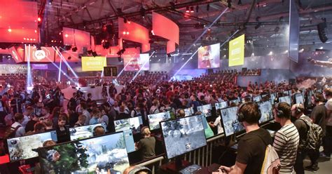 Gamescom Welcher Aussteller Ist In Welcher Halle Update