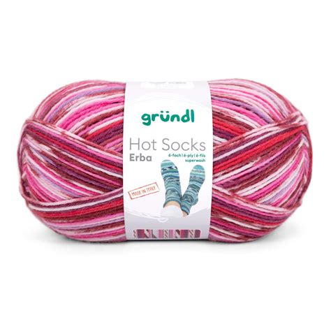 Gründl Hot Socks Malcesine Sockenwolle aus Italien
