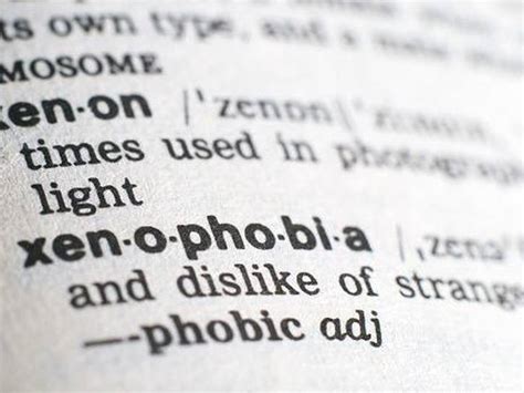 Xenophobia vs. Racism: Explaining the Difference | Merriam-Webster