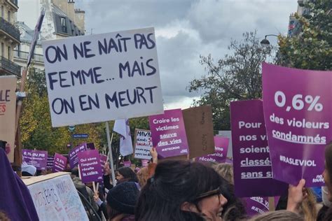 Carte Lutte Contre Les Violences Faites Aux Femmes Le Parcours De La Manifestation à Paris