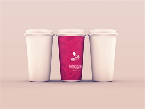 Cups Mockup Free Resource Freebie Supply