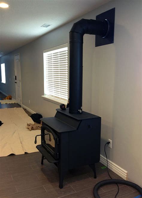 Wood Stove Installation Utah Preppers