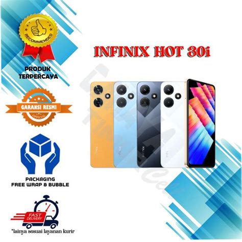 Jual Infinix Hot I Ram Gb Smartphone Garansi Resmi Putih Di Seller Cahayati Murcell