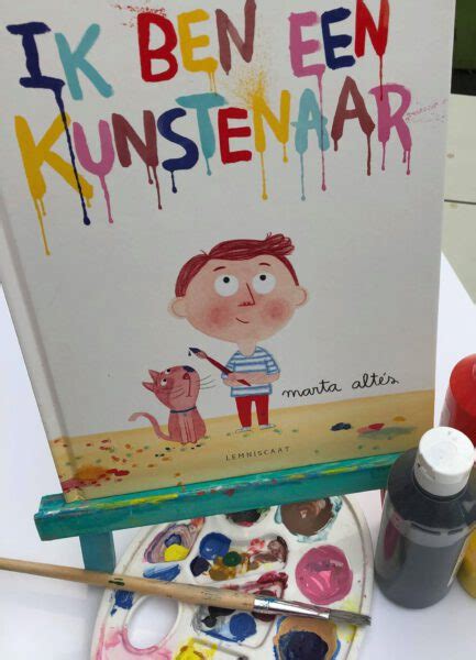 Ik Ben Een Kunstenaar Kinderboekenjournaal