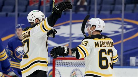 Bruins Vs Sabres Highlights B S Win Sixth Straight Game 5 1 RSN