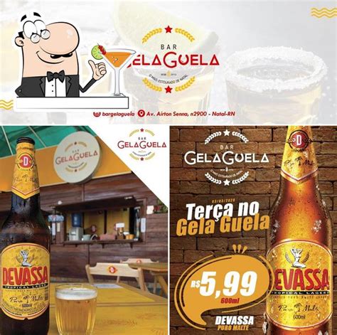 Bar Gela Guela Natal Menu Do Restaurante Pre Os E Opini Es