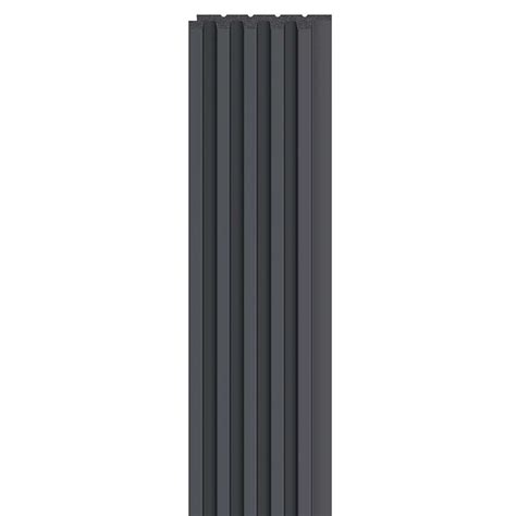 Linerio S Line Anthracite Slat Panel Mb Diy