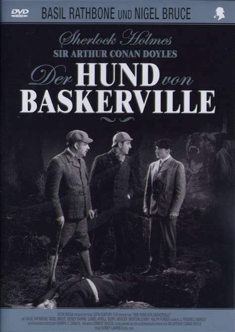 Der Hund Von Baskerville Sherlock Holmes Film Auf DVD Ausleihen Bei