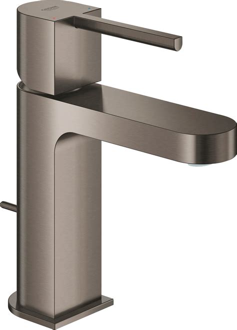 Смеситель Grohe Plus 32612AL3 для раковины, темный графит, однорычажный ...