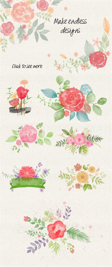 Watercolor Ps Stamp Brushes With A Free Sample Behance