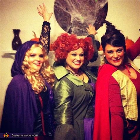 Hocus Pocus Sanderson Sisters Halloween Costumes