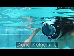 Sexy Chick Diana Kalgotkina Swims Naked In The Pool Xxx Mobile Porno