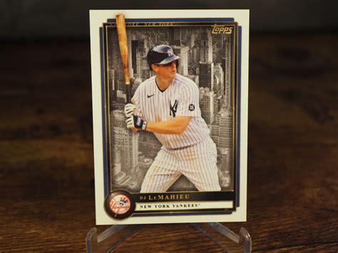 2022 Topps X Aaron Judge Curated Set DJ LEMAHIEU New York New York