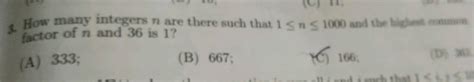 And The Many Integers Are There Such That Factor Of N And Is A